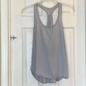Lululemon 105F Singlet Silver Slate Size 6